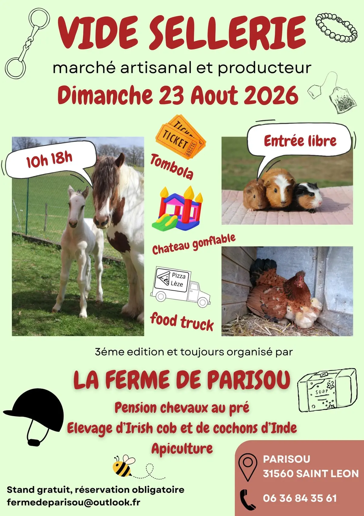 Vide Sellerie à La Ferme De Parisou