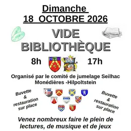 Vide ta  bibliothèque