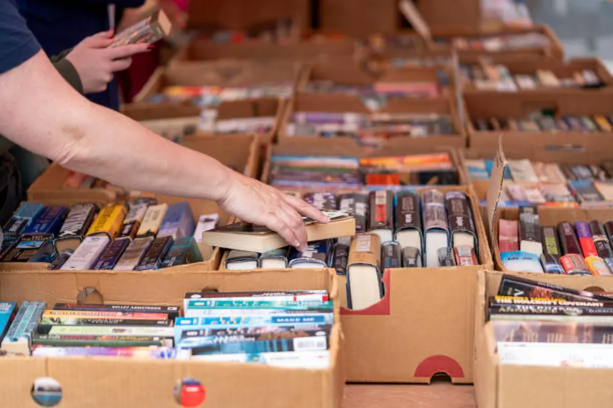 Vide Ta bibliothèque - Bouquin et Compagnie