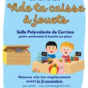 Vide ta caisse à jouets