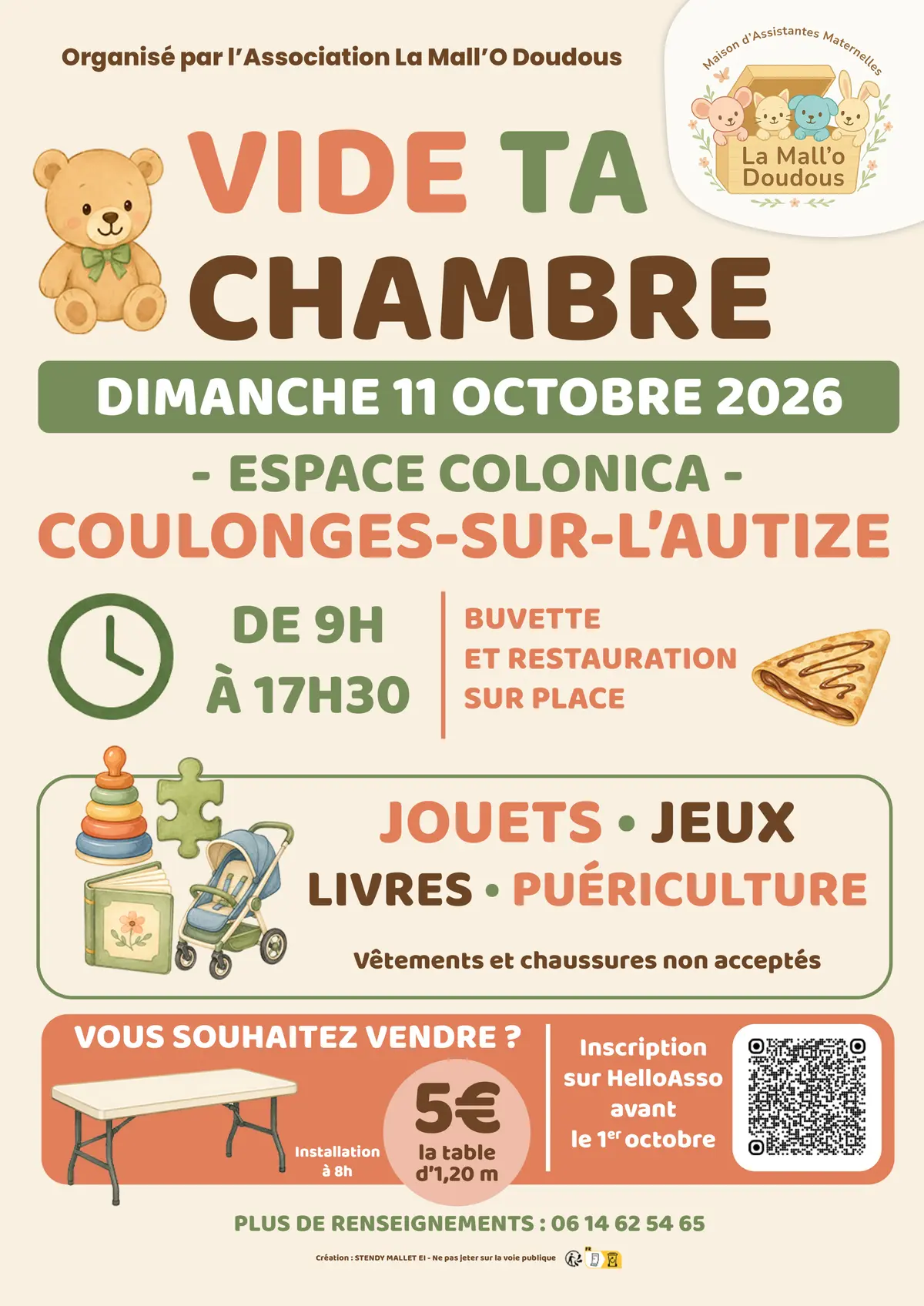 Vide ta chambre