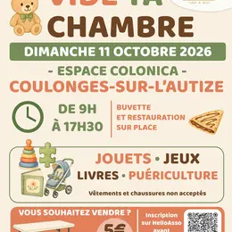 Vide ta chambre