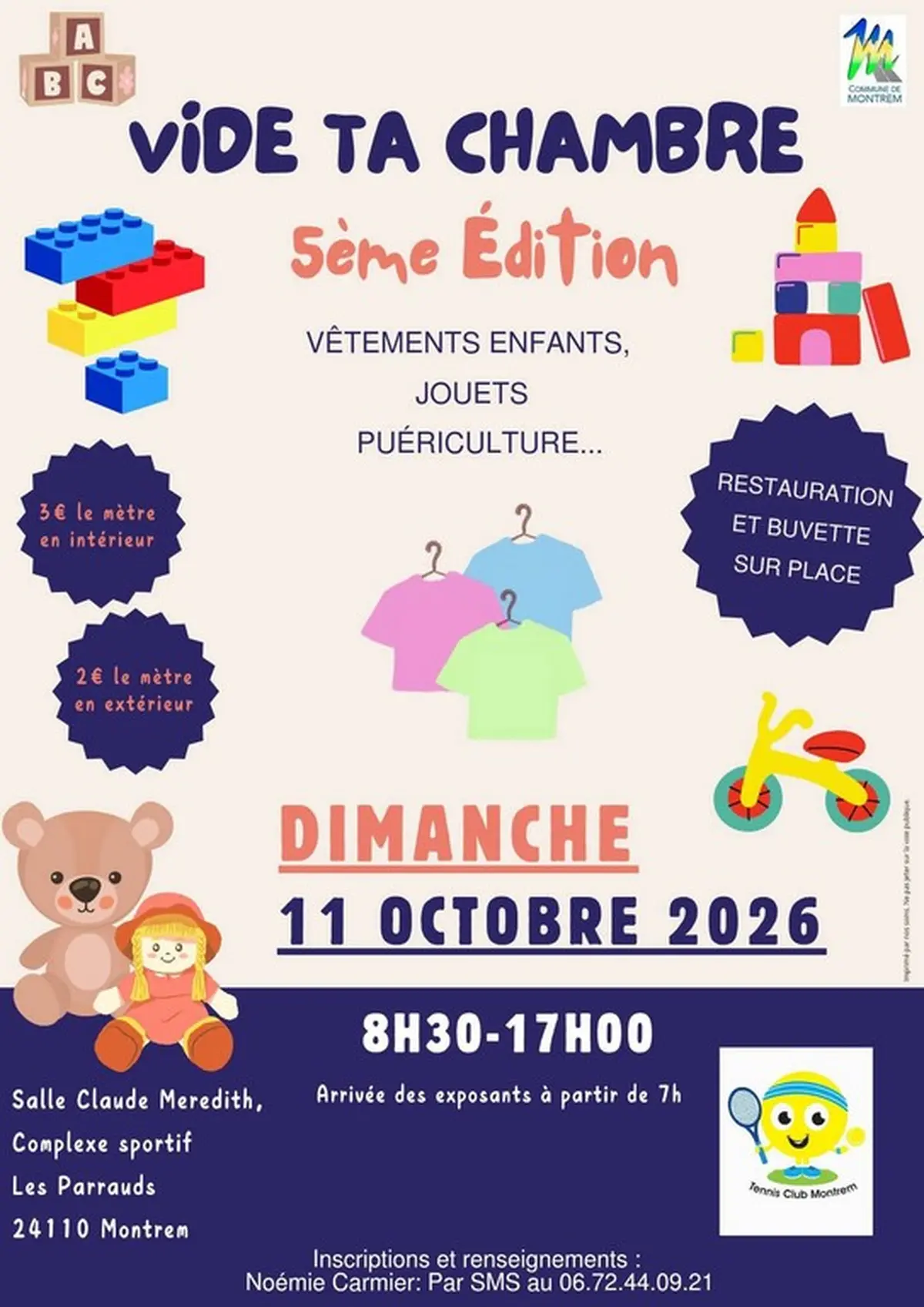 Vide ta Chambre