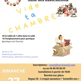 Vide ta chambre