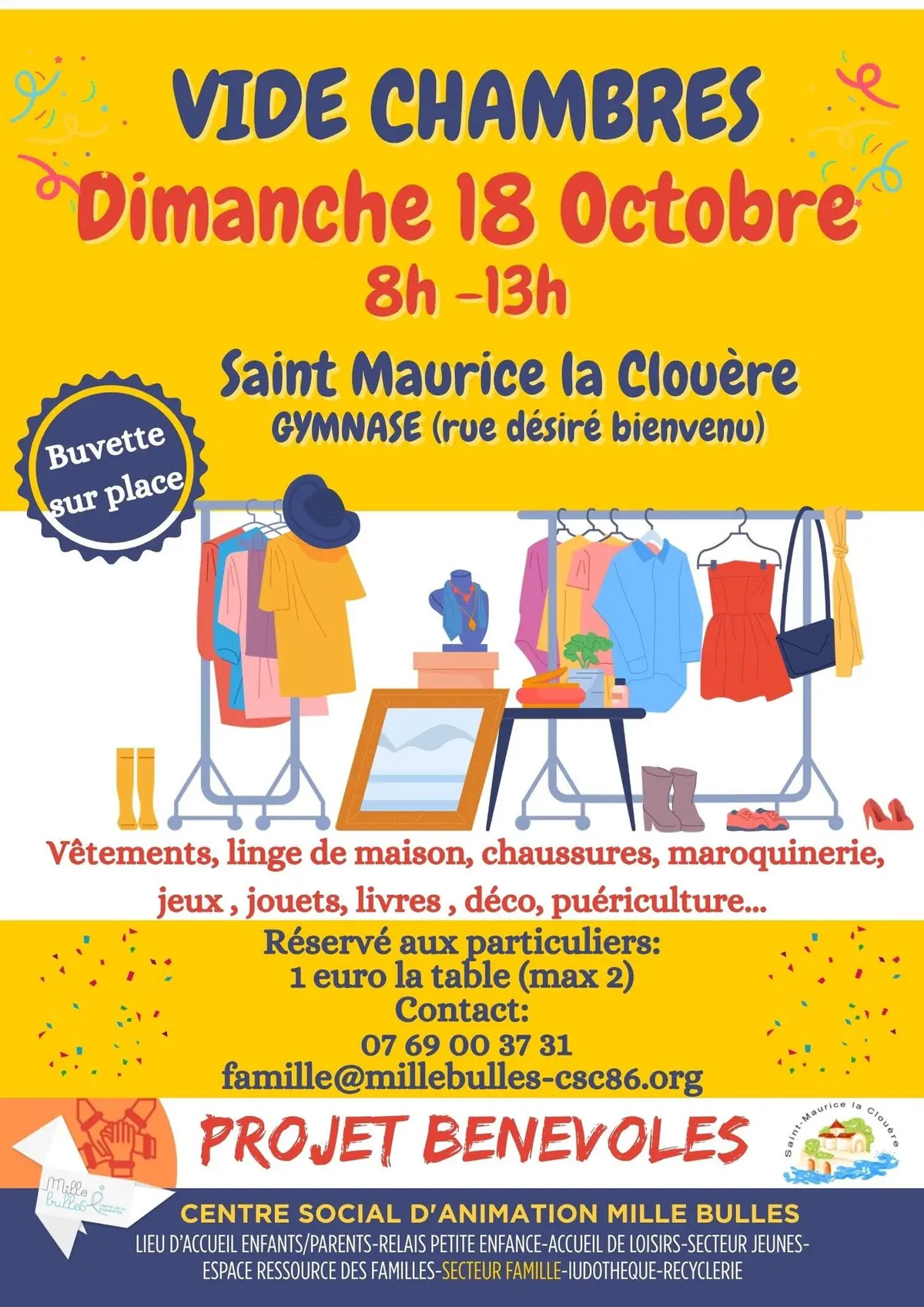 Vide ta chambre