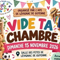 Vide ta chambre