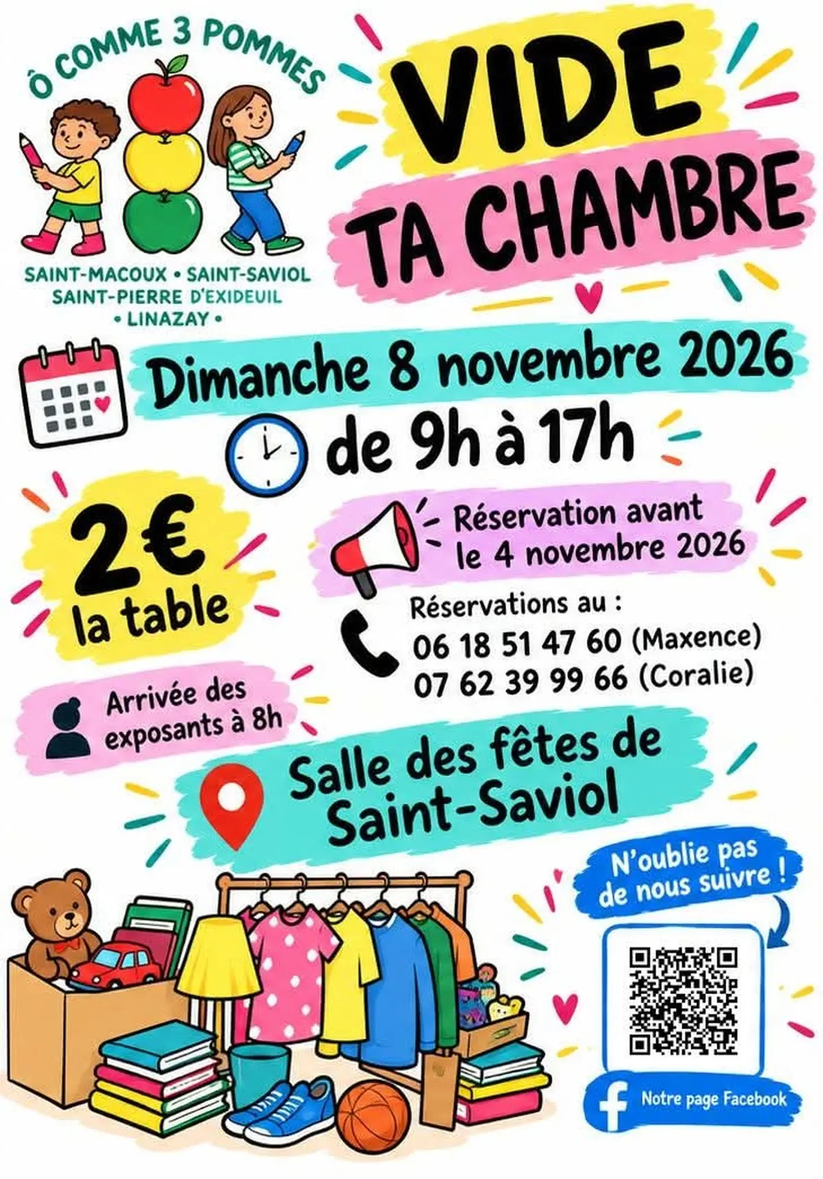 Vide ta chambre
