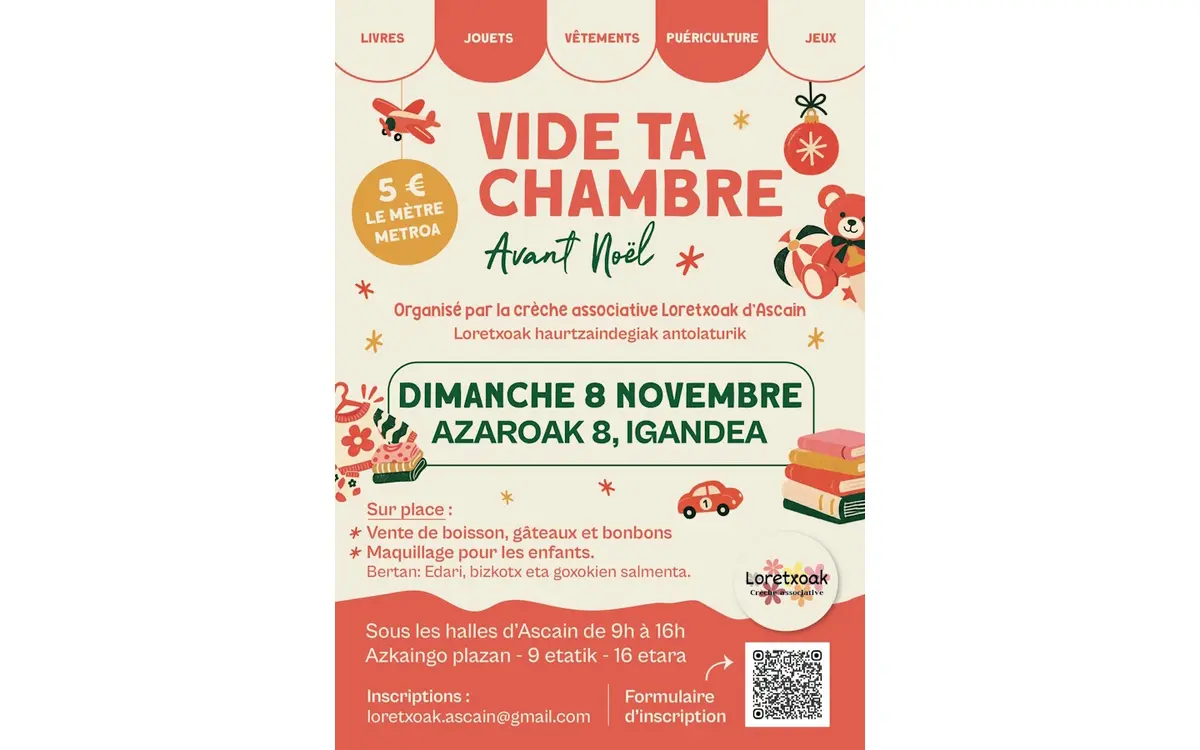 Vide ta chambre