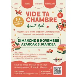 Vide ta chambre