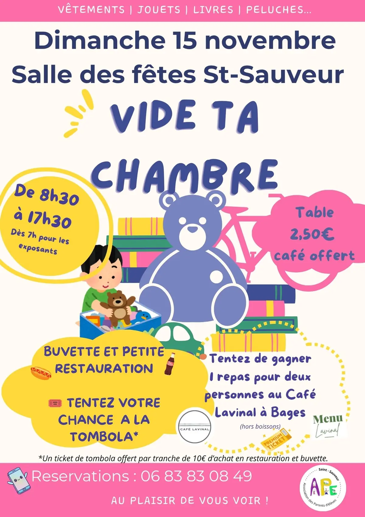 Vide ta chambre