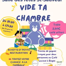 Vide ta chambre