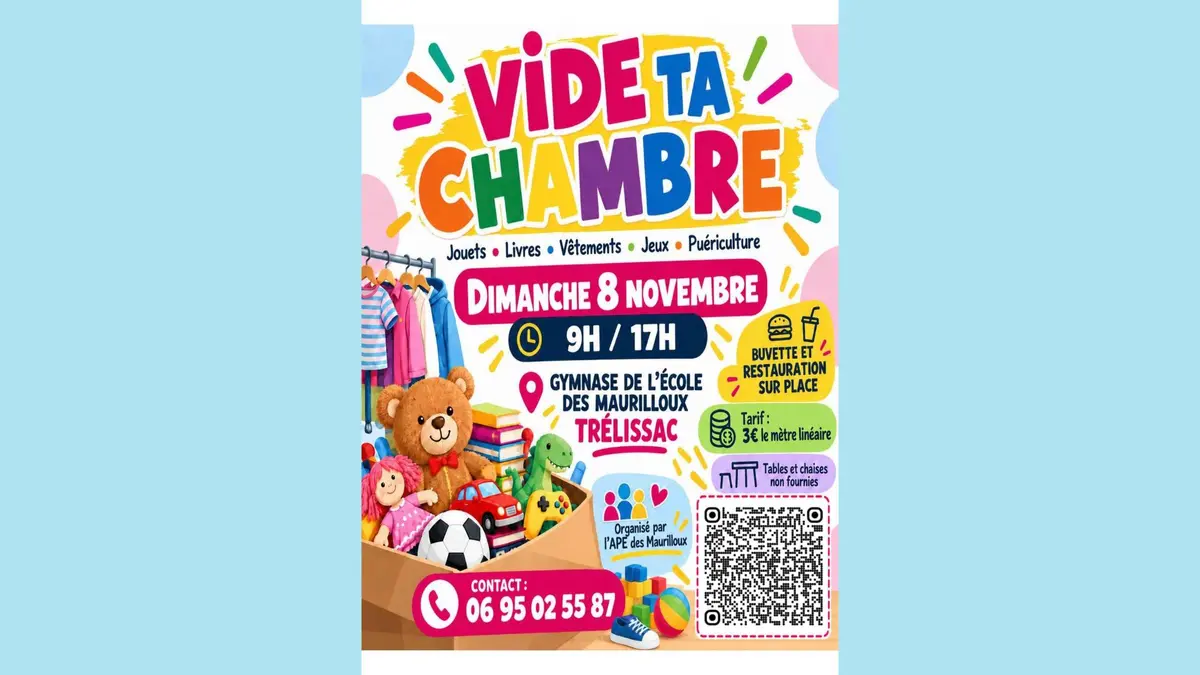 Vide ta chambre
