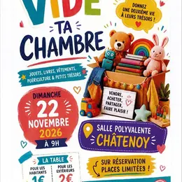 Vide ta chambre