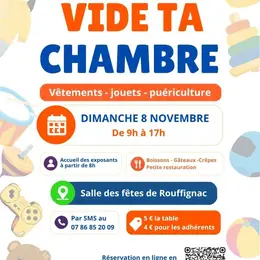 Vide ta chambre