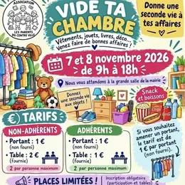 Vide ta chambre