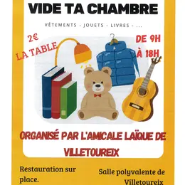 Vide ta chambre