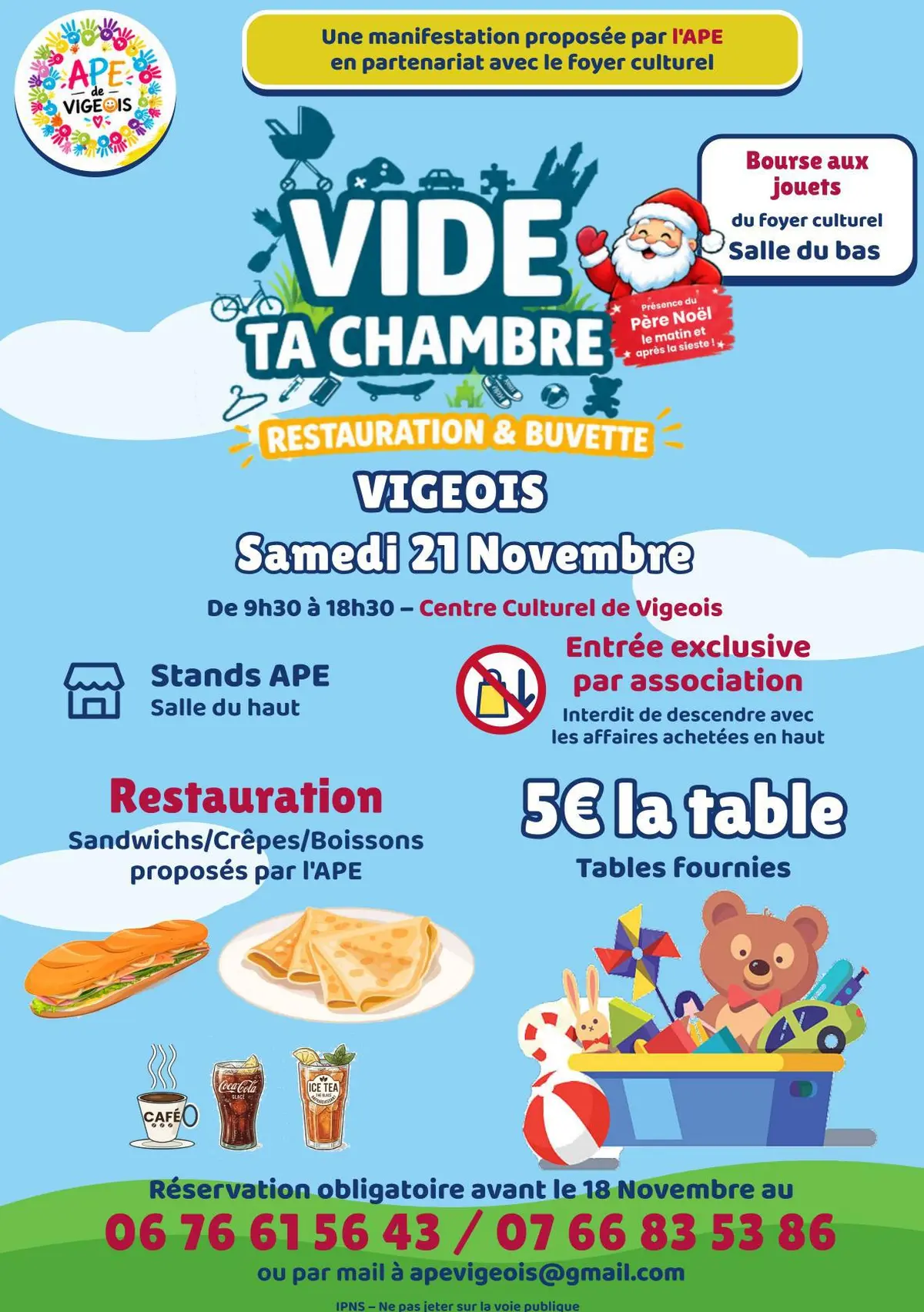 Vide ta chambre