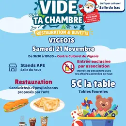 Vide ta chambre