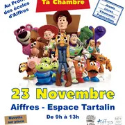 Vide ta chambre à Aiffres