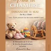 Vide ta chambre à Cajarc