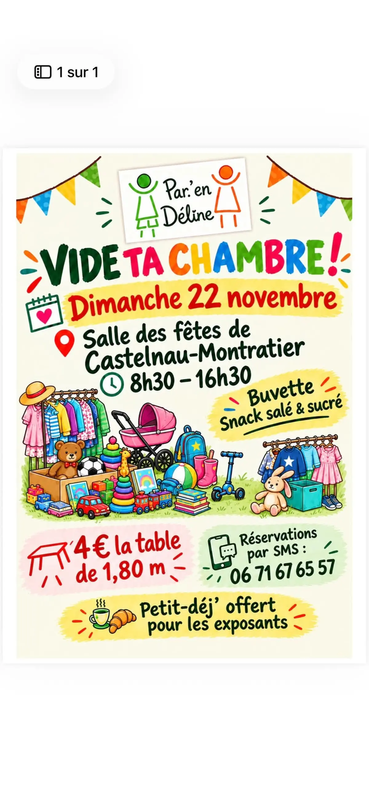 Vide ta chambre à Castelnau-Montratier