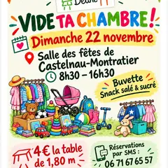 Vide ta chambre à Castelnau-Montratier