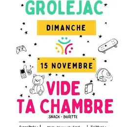 Vide ta chambre à Groléjac