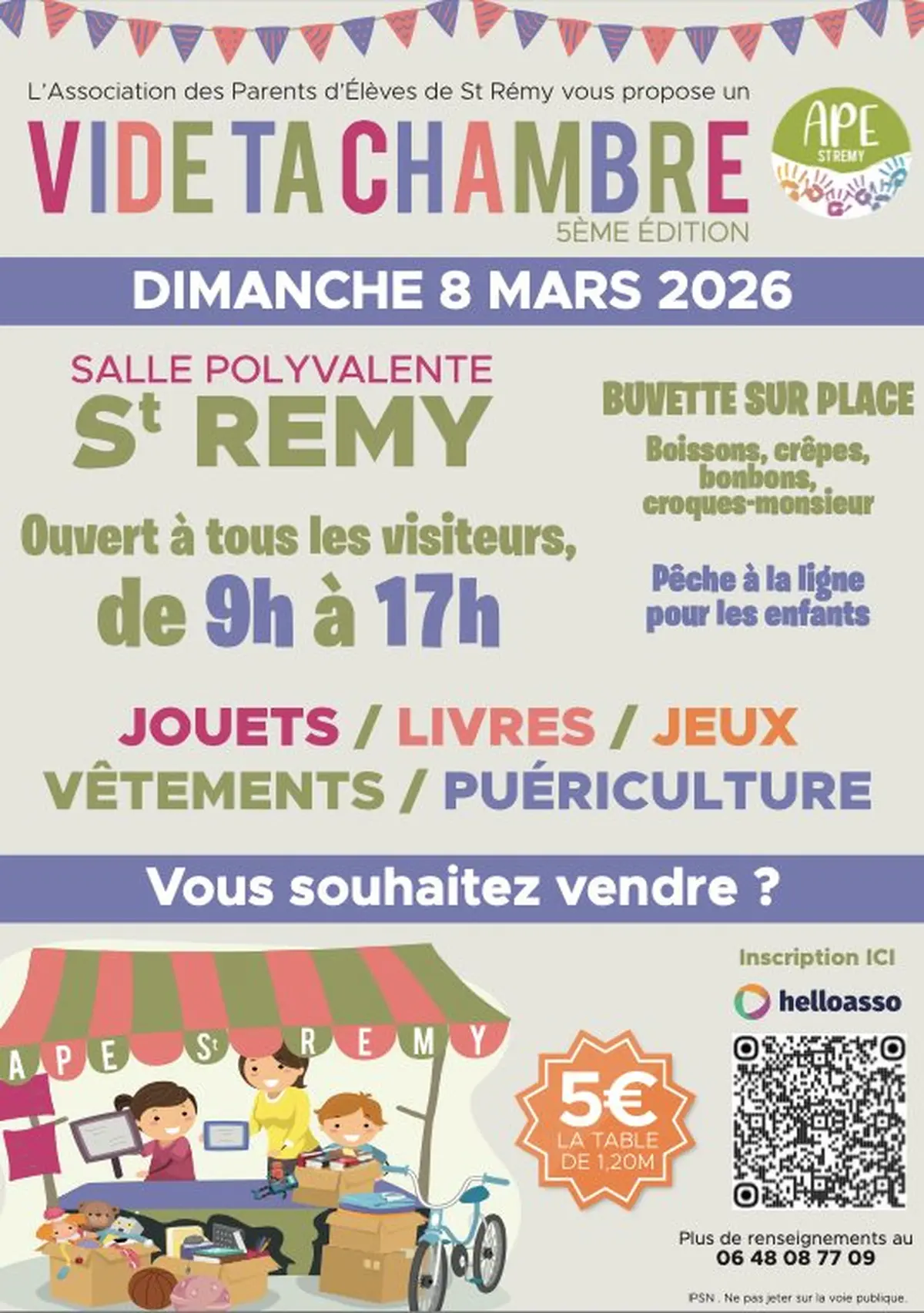 Vide ta Chambre à Saint-Rémy