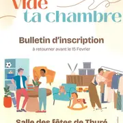 VIDE TA CHAMBRE à Thuré !