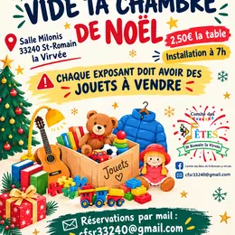 Vide ta chambre de Noël