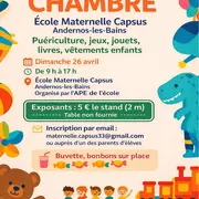 Vide-ta-chambre - école maternelle Capsus