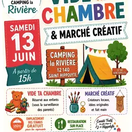 Vide ta Chambre & Marché Créatif