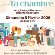'Vide ta chambre' - organisé par l'APEF de Fontvieille