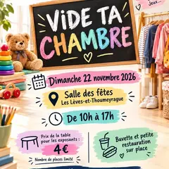 Vide ta chambre par l'APE Les Lèves - Eynesse