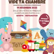 Vide ta chambre par l'association des parents d'élèves de Pineuilh