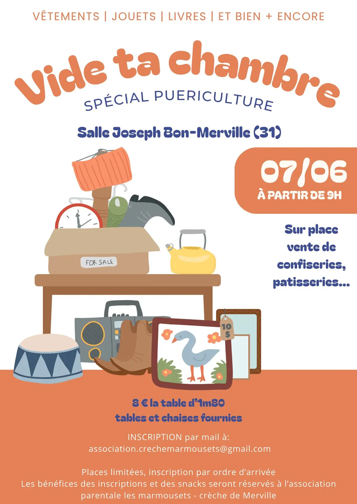 Vide Ta Chambre (spécial Puériculture)