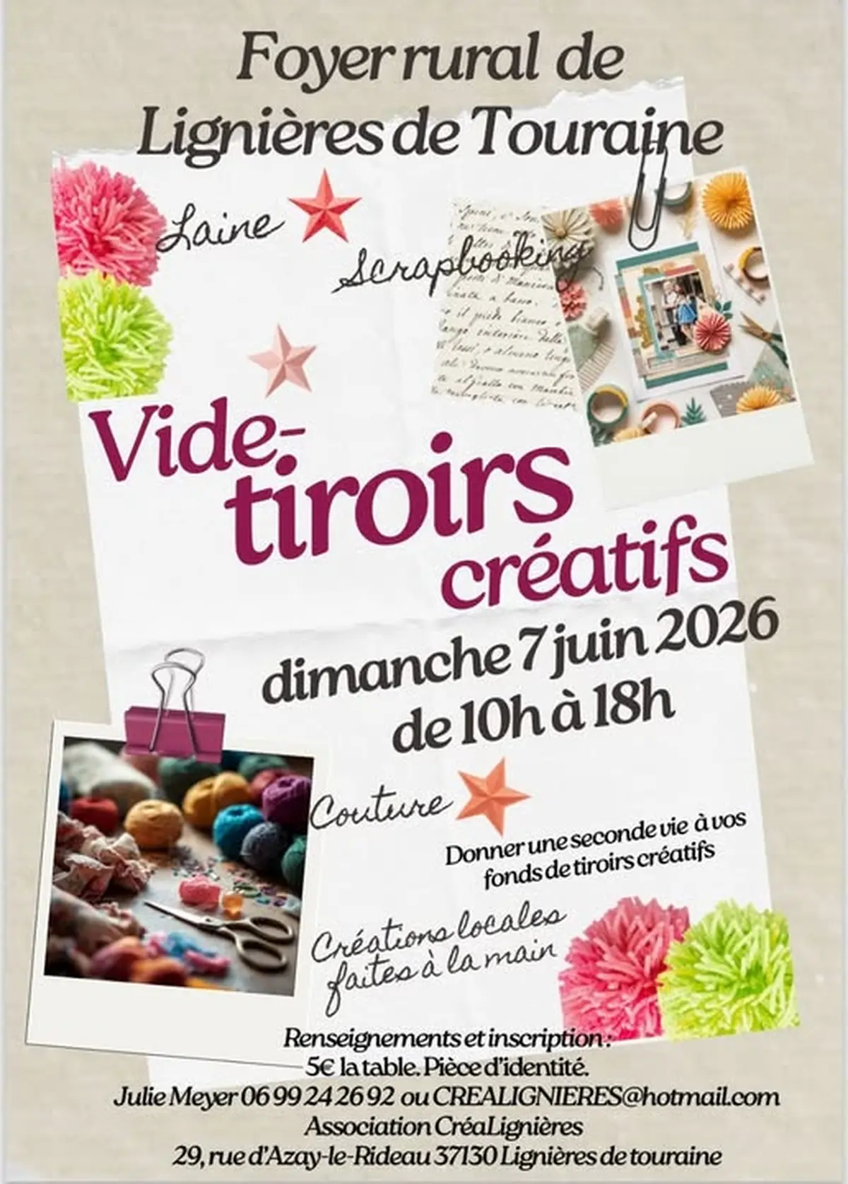 Vide Tiroir Créatif