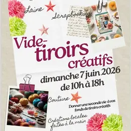 Vide Tiroir Créatif