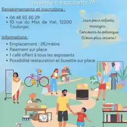 Vide ton grenier à Toulonjac !