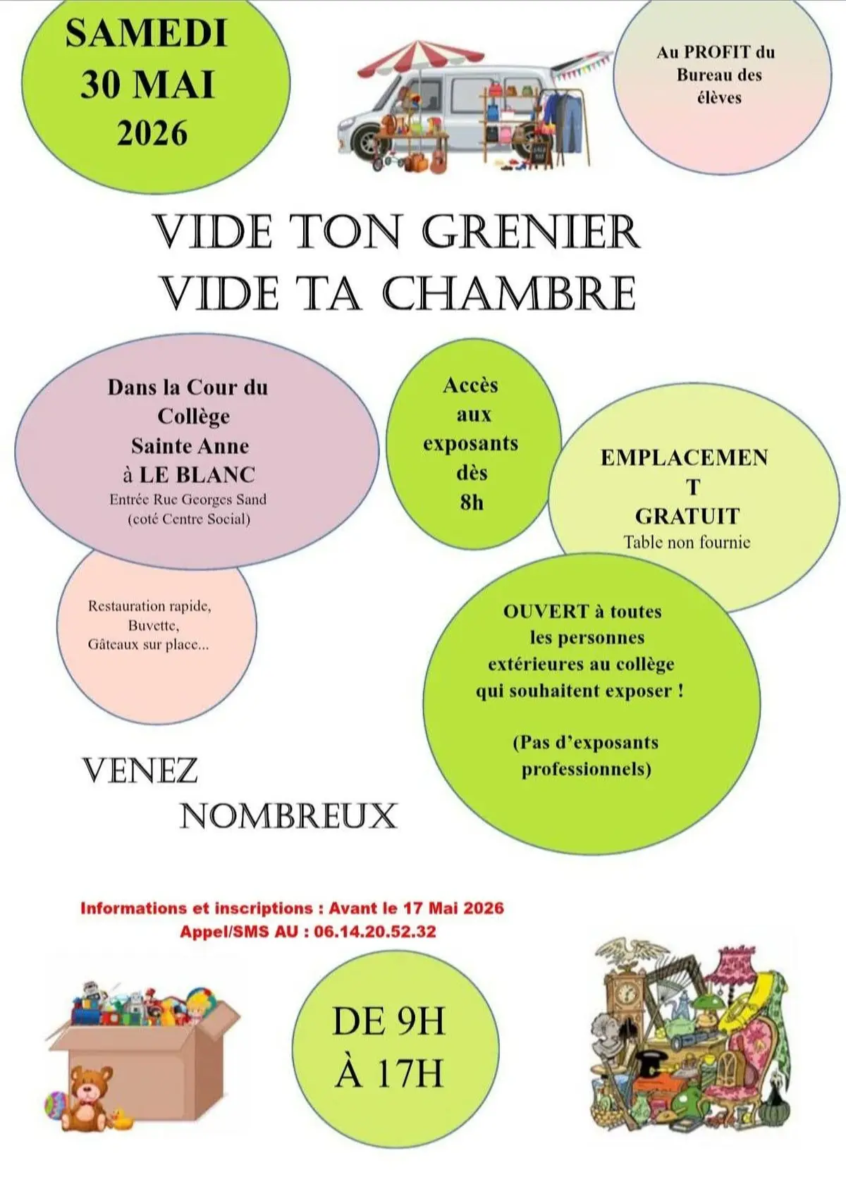 Vide ton grenier / vide ta chambre