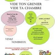Vide ton grenier / vide ta chambre