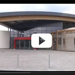 Vidéo : centre aquatique Aquarhin à Ottmarsheim