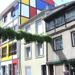 Vidéo : la Maison Mondrian à Mulhouse