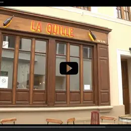 Vidéo : le bar à vins La Quille à Mulhouse