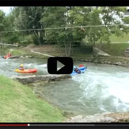 Vidéo : le Parc des Eaux Vives à Huningue