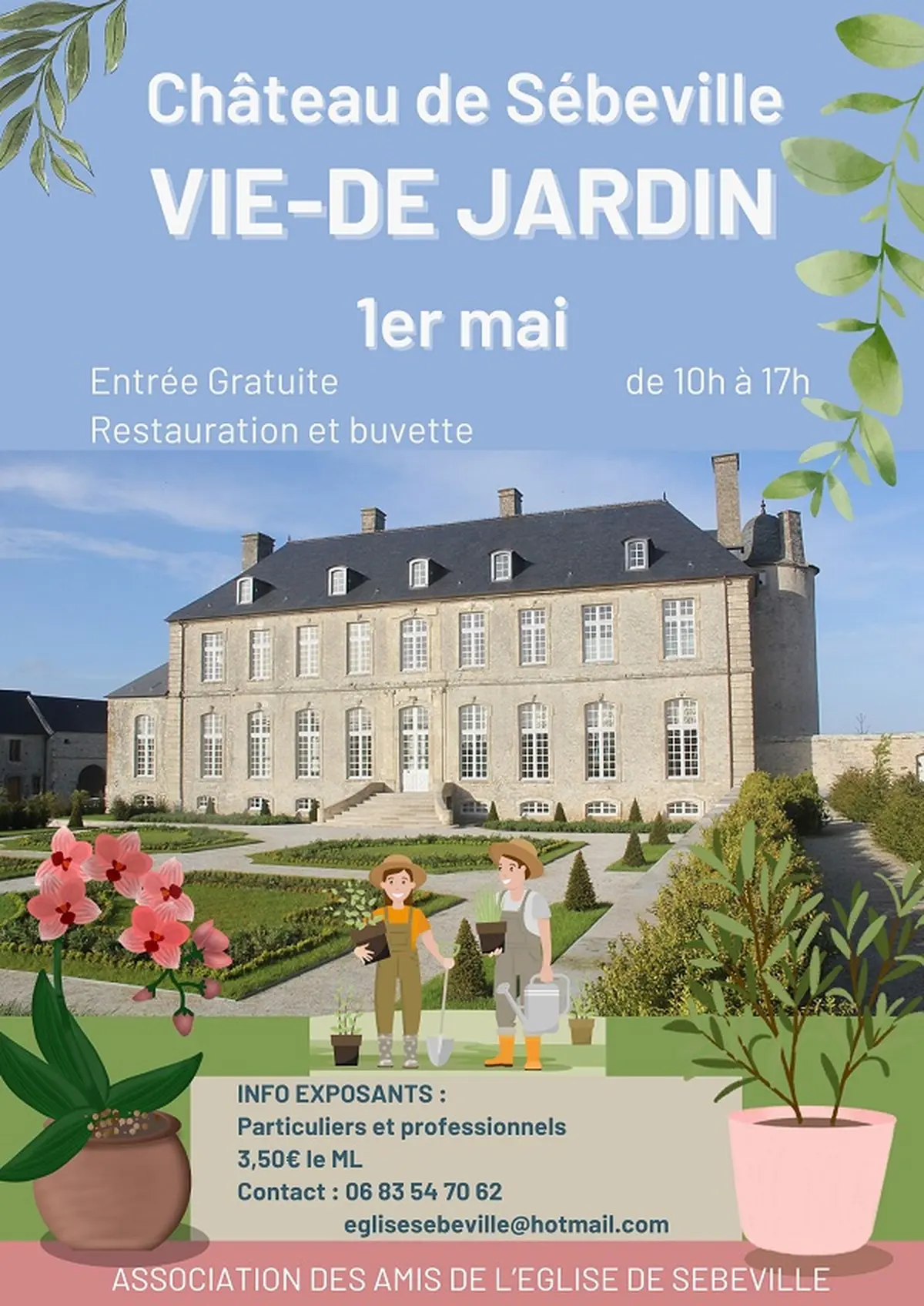 Vie de jardin, vide-jardins