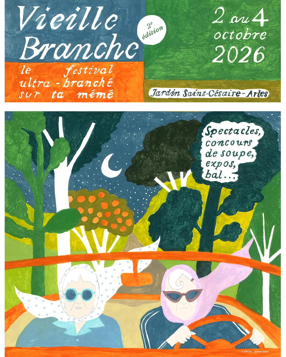 Vieille Branche - le festival ultra-branché sur ta mémé