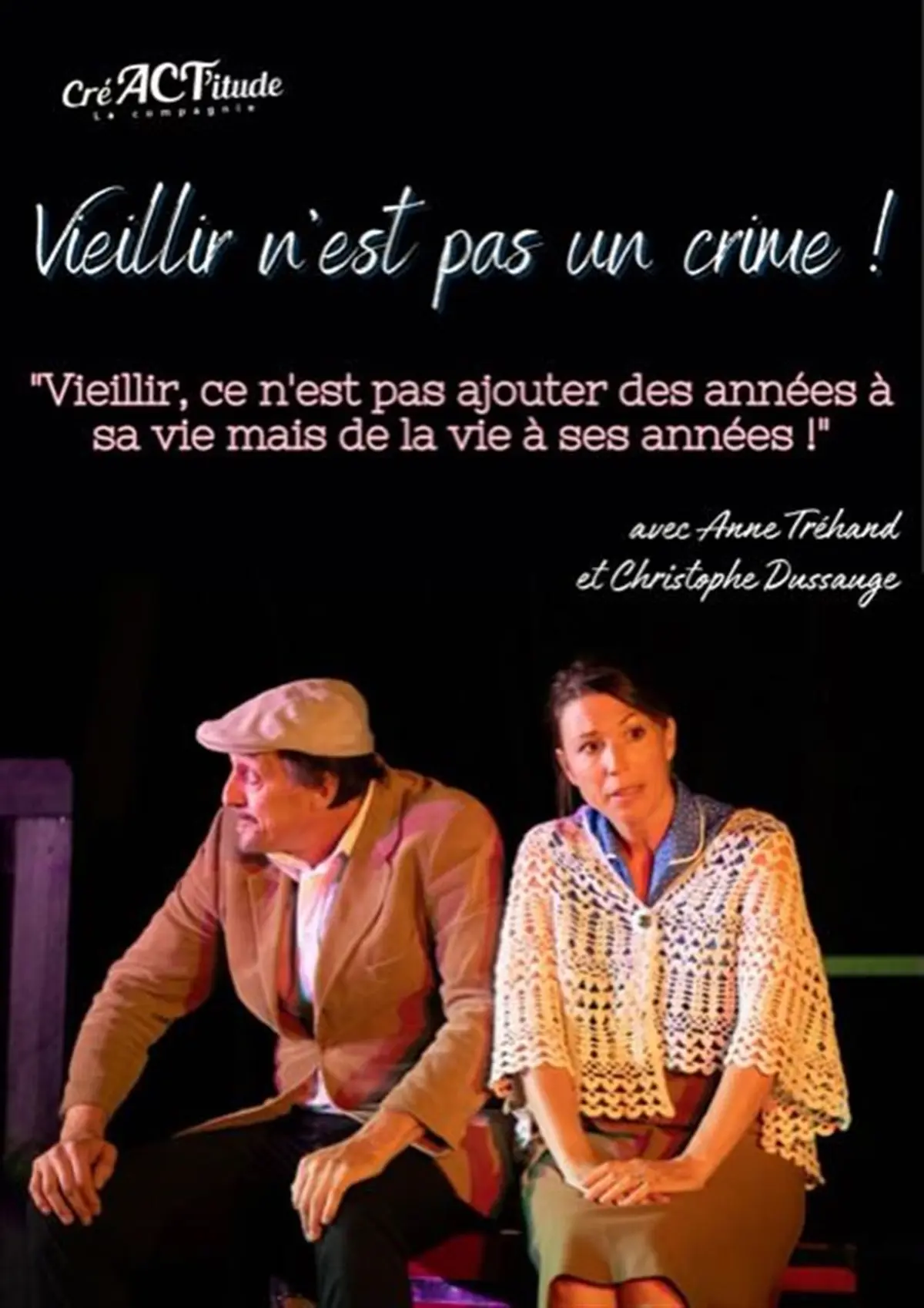 Vieillir n'est pas un crime !
