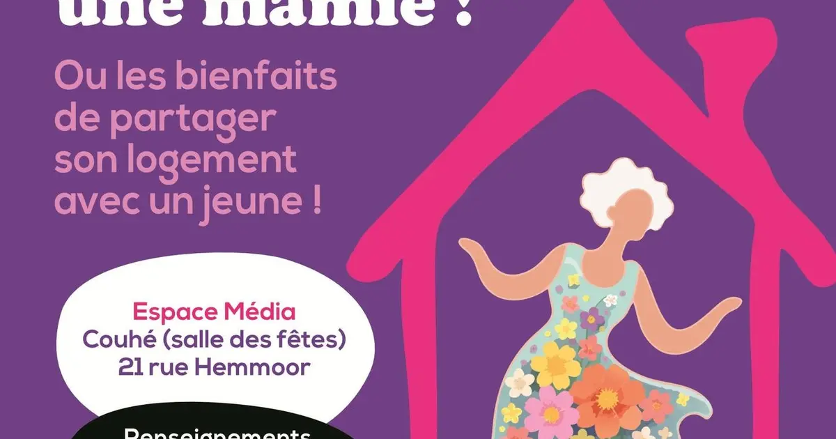 Viens chez moi, j'habite chez une mamie !