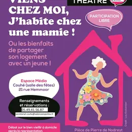 Viens chez moi, j'habite chez une mamie !